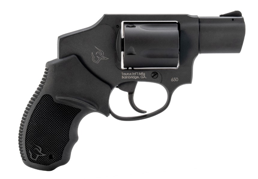 TAURUS 650 .357MAG BLACK 2IN 5-RDS 2-650121 - 556 Black Friday Promotion